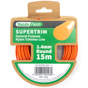Handy Parts Supertrim 15m x 2.4 mm Round Nylon Trimmer Line