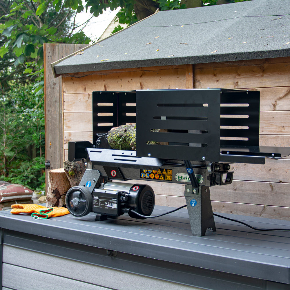 The Handy THLS-4G 4 Ton Electric Log Splitter