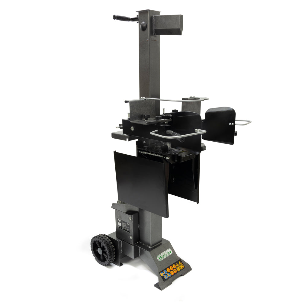 The Handy THLSV7 7 Ton Vertical Electric Log Splitter