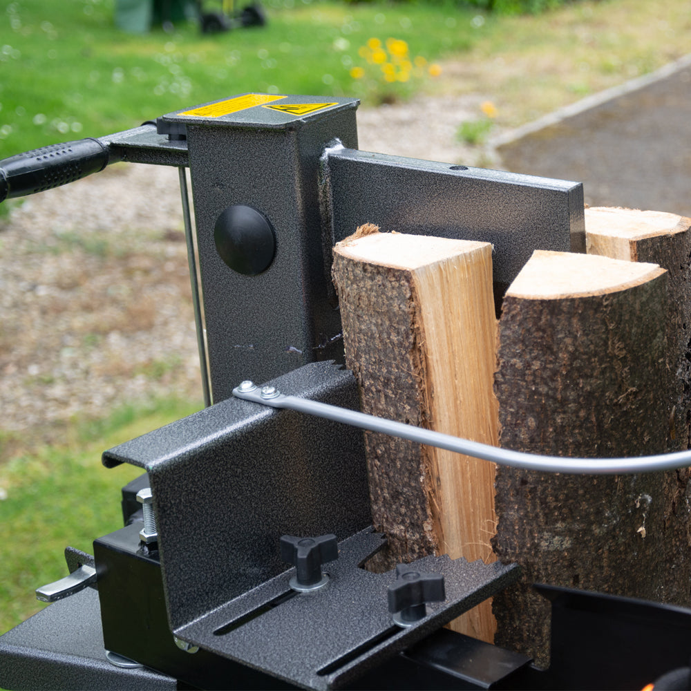 The Handy THLSV7 7 Ton Vertical Electric Log Splitter