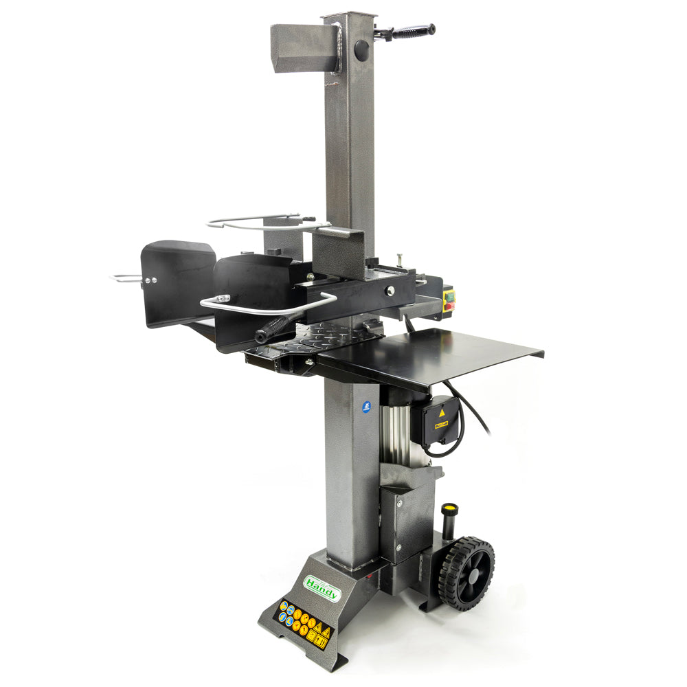 The Handy THLSV7 7 Ton Vertical Electric Log Splitter – The Green Reaper