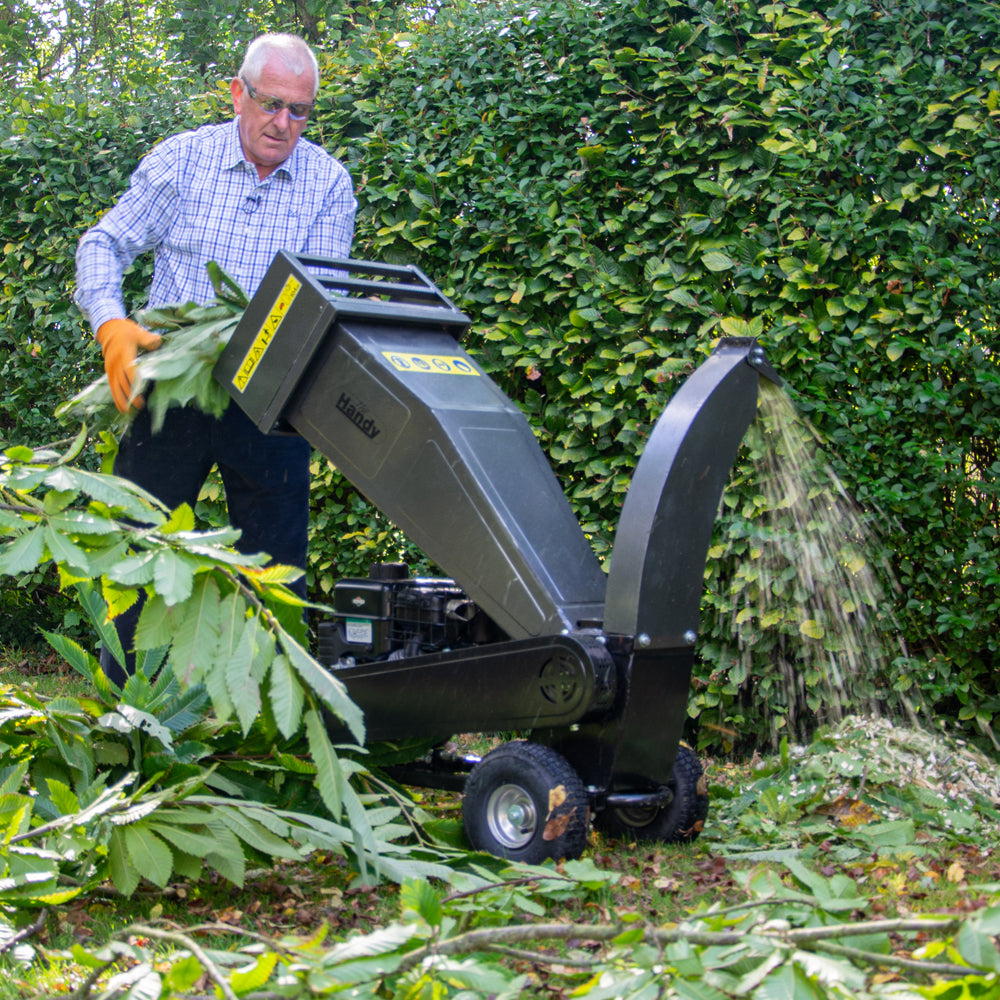 The Handy PDS65 6cm Petrol Chipper Shredder