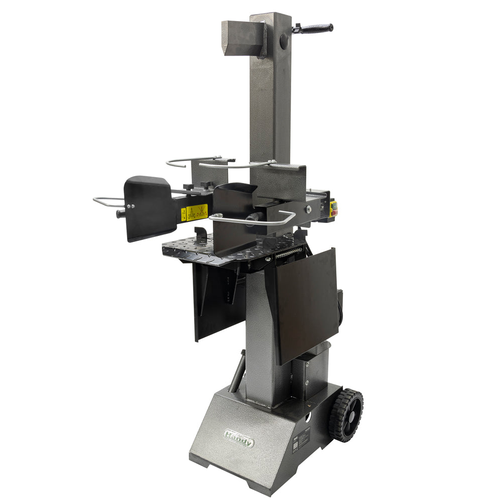 The Handy Pro THPLS8TE 8 Ton Vertical Electric Log Splitter