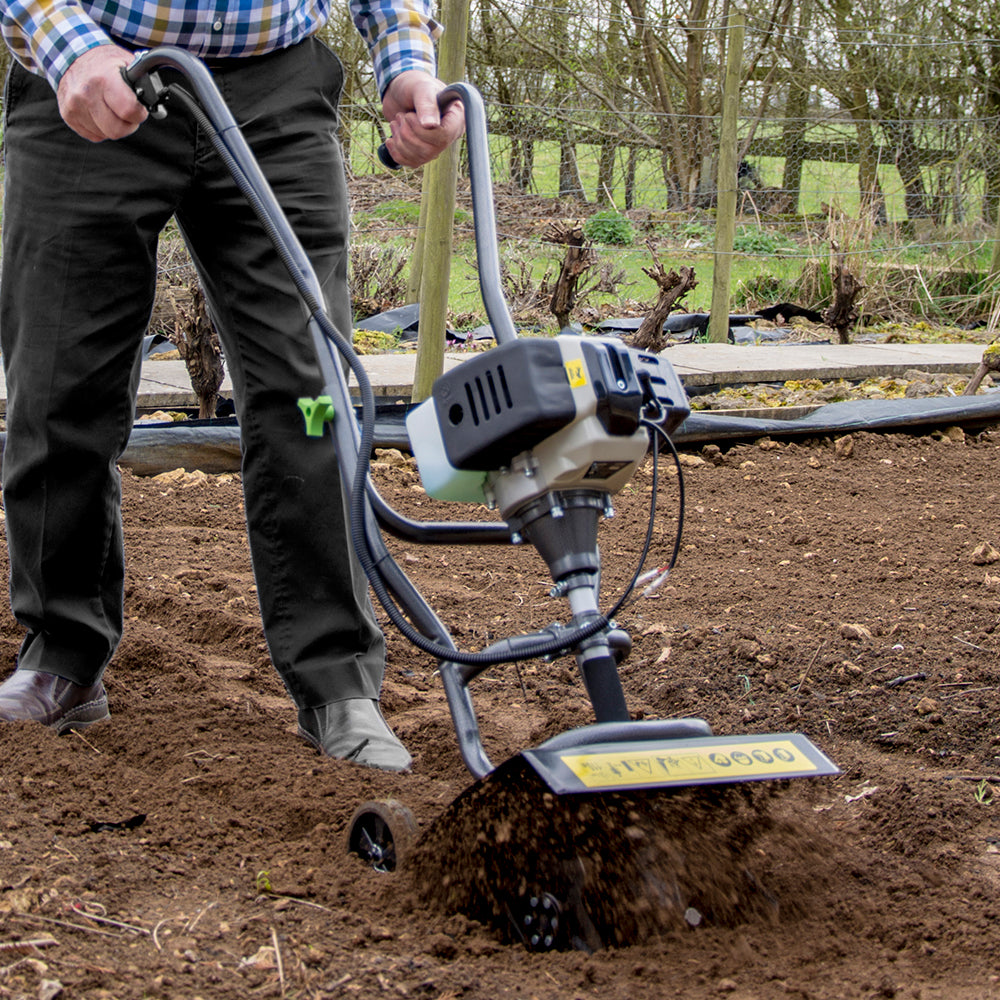 The Handy THPMT Petrol Mini Tiller
