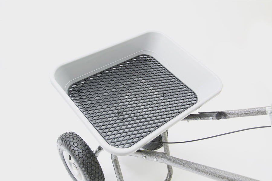 The Handy THS80 36.5kg Push Broadcast Spreader