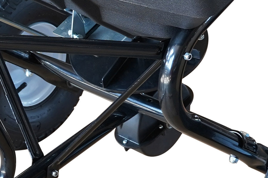 The Handy THTS175 79.4kg / 175lb Towed Broadcast Spreader