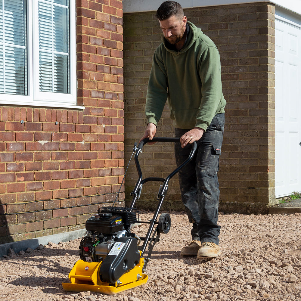 The Handy THLC29140 12" Compactor Plate / Wacker Plate