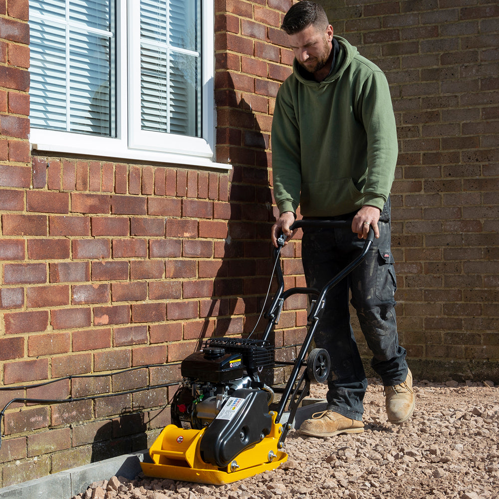 The Handy THLC29142 14" Compactor Plate / Wacker Plate