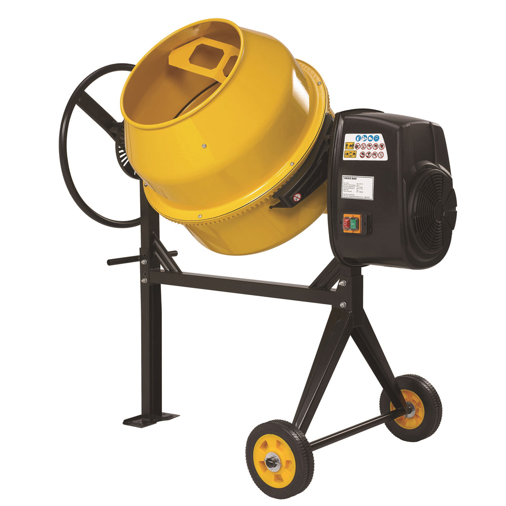 The Handy THLCHCM Electric 'H' Frame Cement / Concrete Mixer
