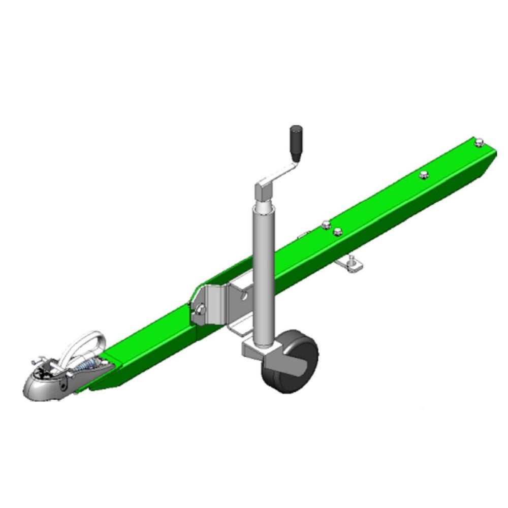 Hansa Tow Hitch (Non-Road Going) for C13 Chipper