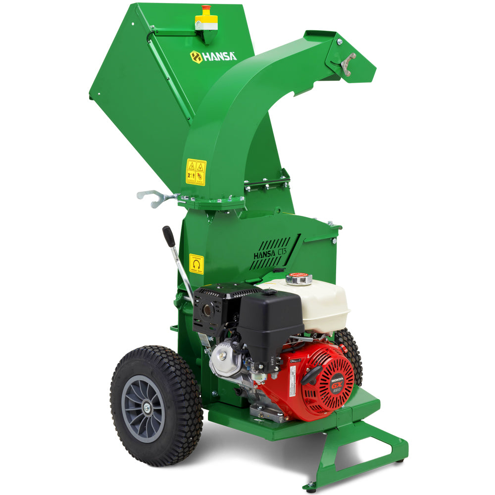 Hansa C13 9cm Petrol Garden Chipper