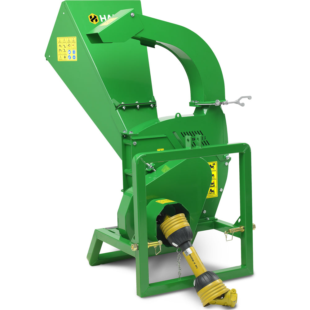 Hansa C13 9cm PTO Driven Wood Chipper