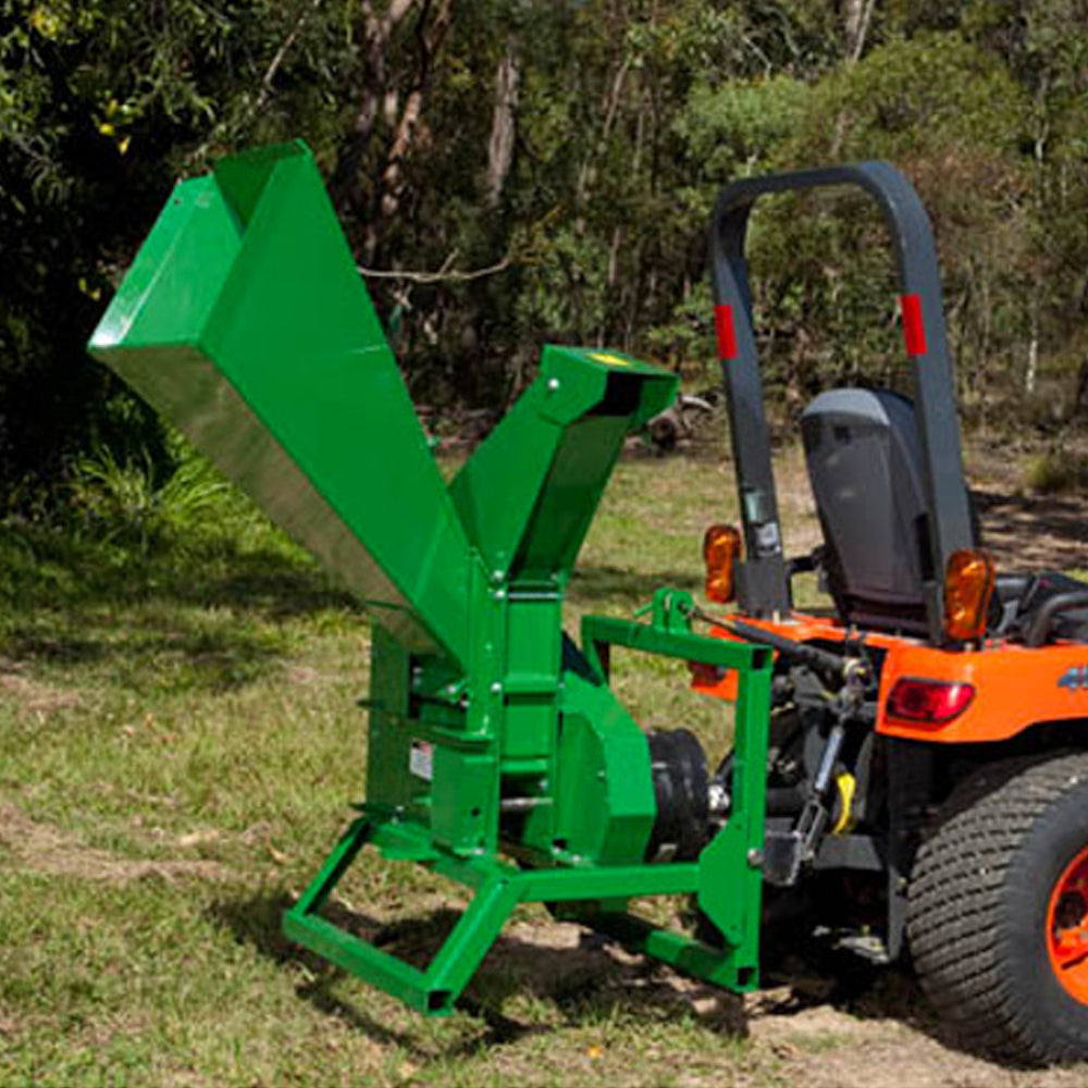 Hansa C13 9cm PTO Driven Wood Chipper