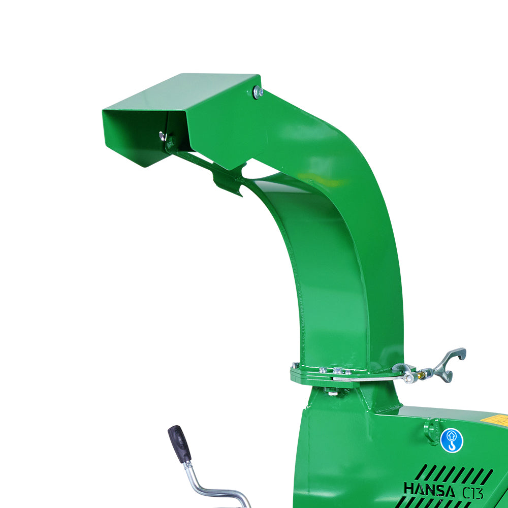 Hansa C13RT 9cm Towed Petrol Chipper