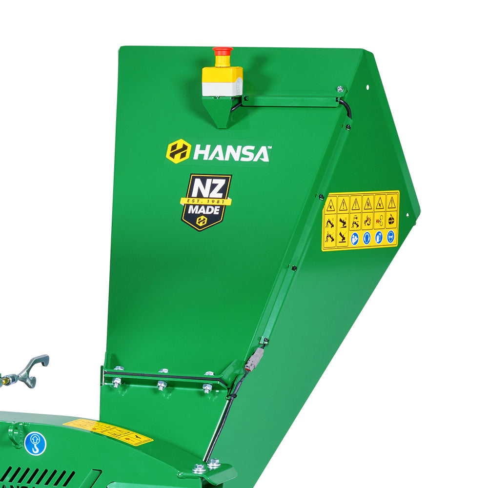Hansa C13RT 9cm Towed Petrol Chipper