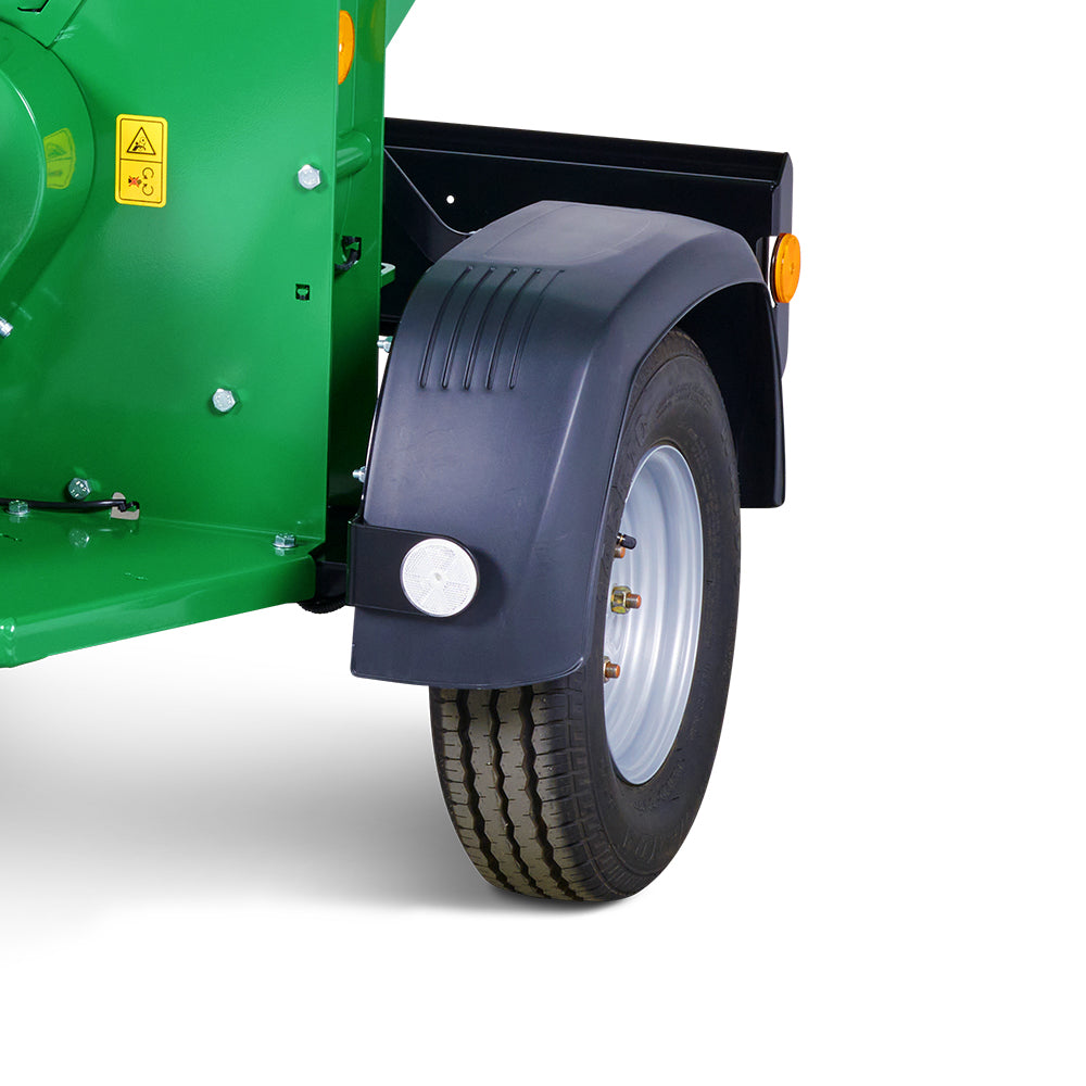 Hansa C13RT 9cm Towed Petrol Chipper