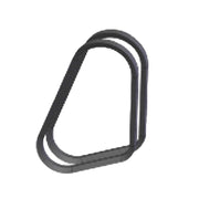 Hansa B34 V-Belt Set (2 Per Set) for C13 & C16 Chippers