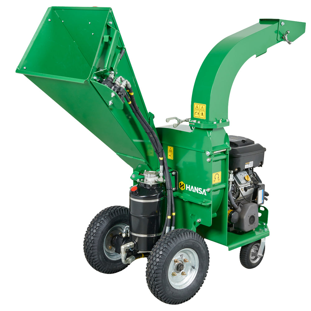 Hansa C16C 11cm Hydra Drive Petrol Garden Chipper