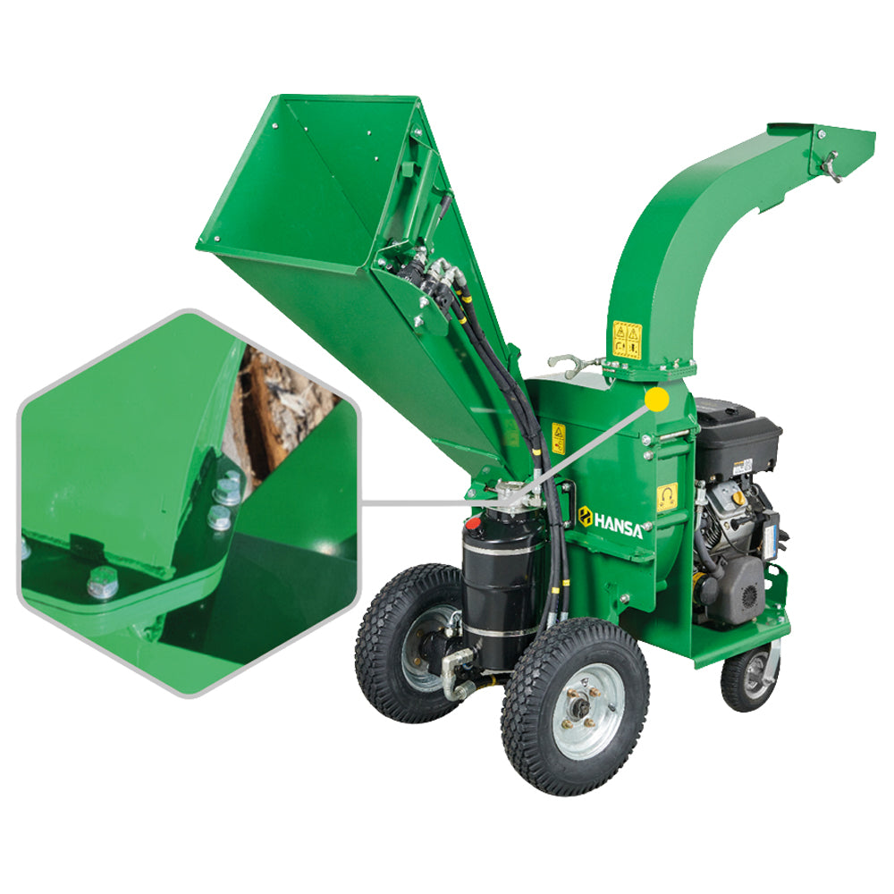 Hansa C16C 11cm Hydra Drive Petrol Garden Chipper