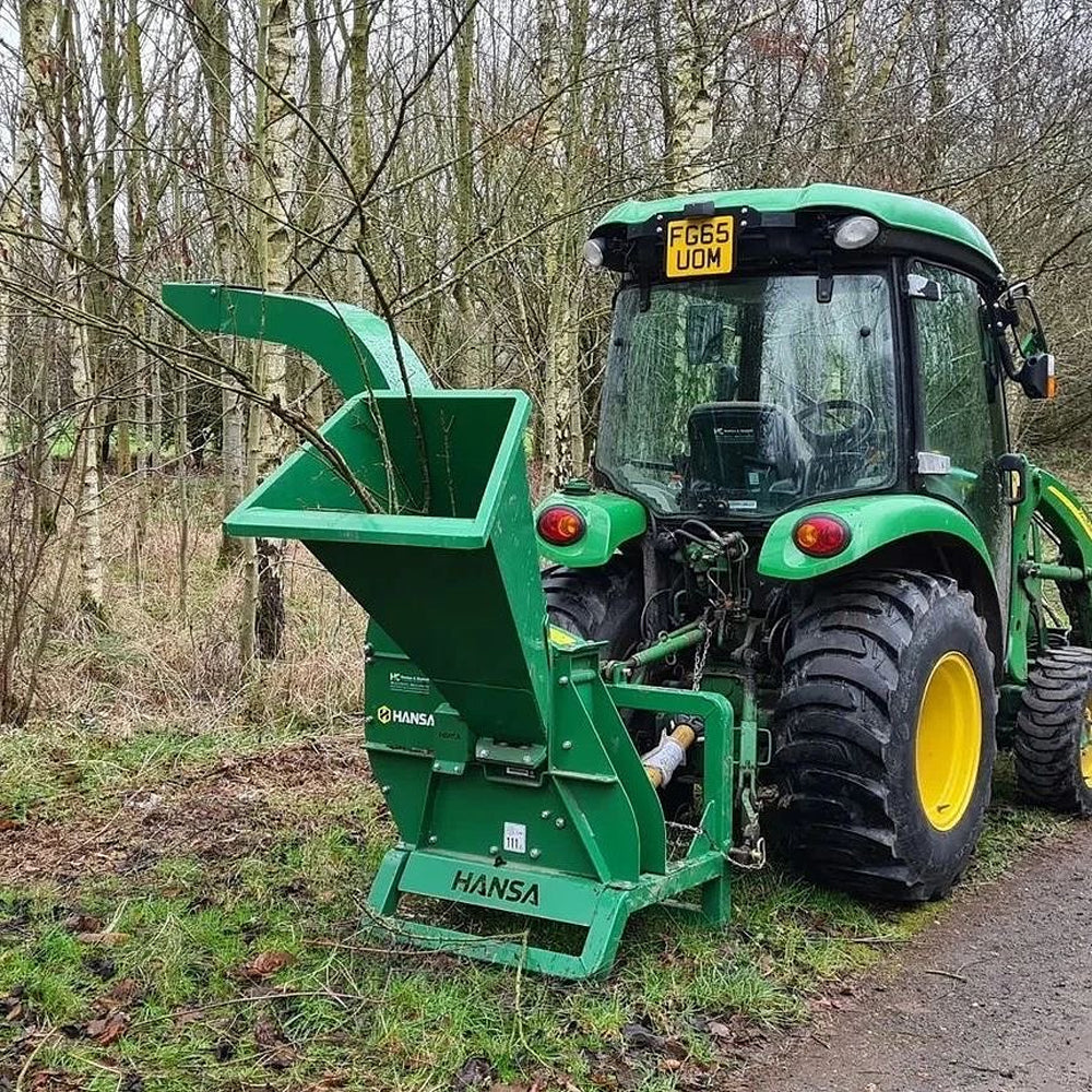 Hansa C21 13cm PTO Driven Wood Chipper