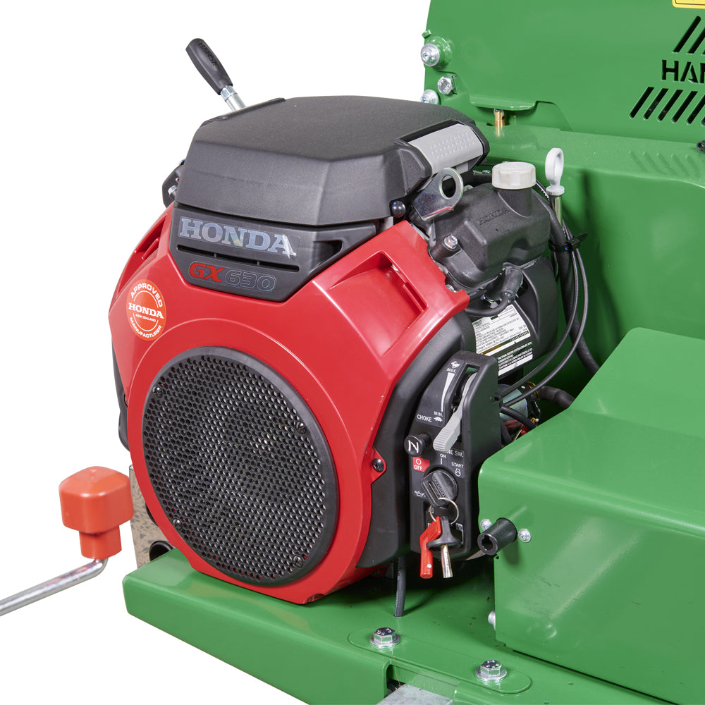 Hansa C21RT 13cm Towed Wood Chipper