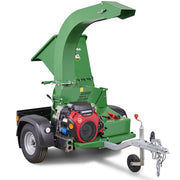 Hansa C21RT 13cm Towed Wood Chipper