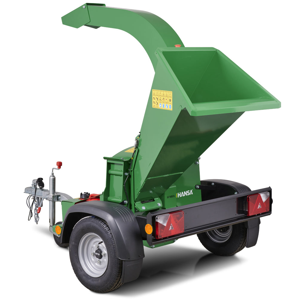 Hansa C21RT 13cm Towed Wood Chipper