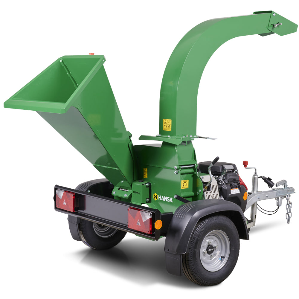 Hansa C21RT 13cm Towed Wood Chipper