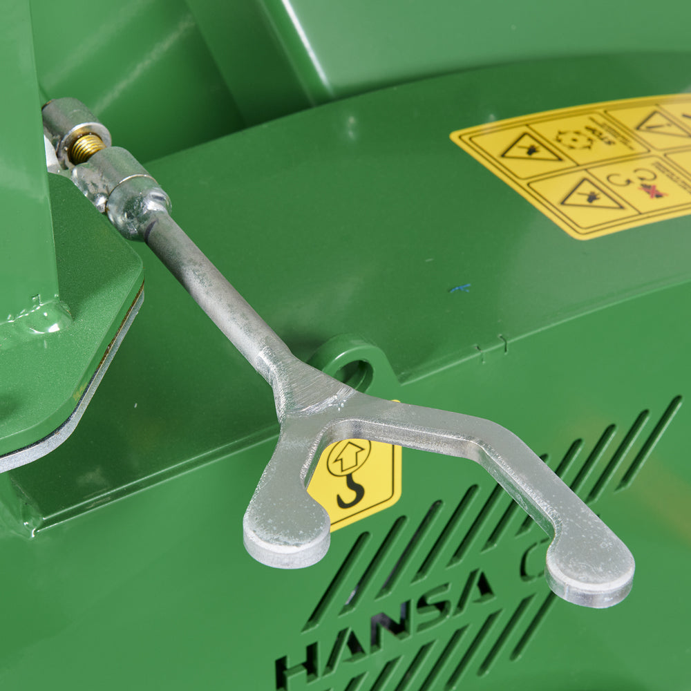 Hansa C21RT 13cm Towed Wood Chipper