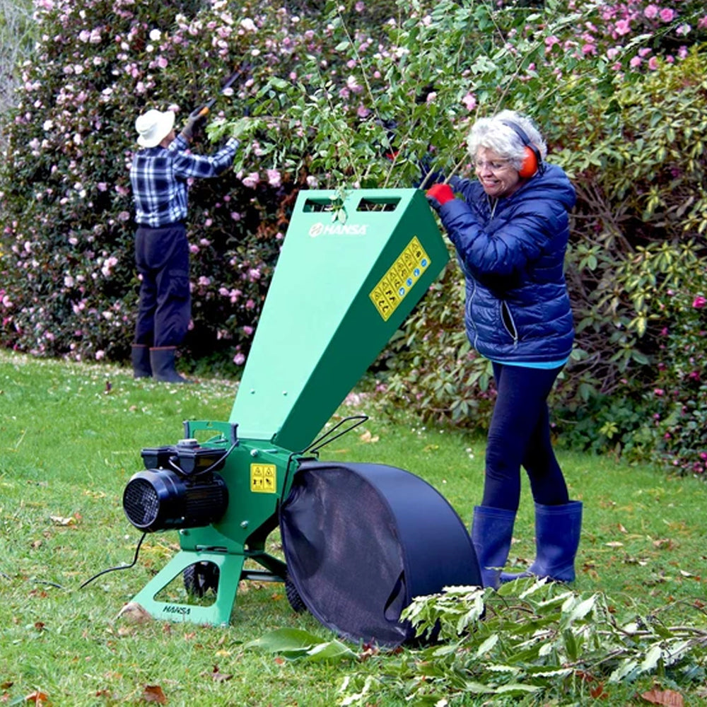 Hansa C3e Electric Garden Chipper