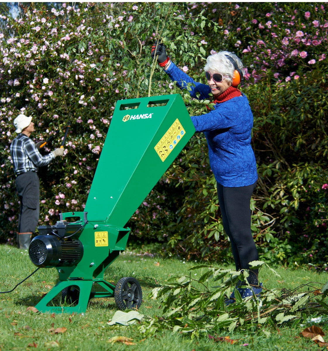 Hansa C3e Electric Garden Chipper