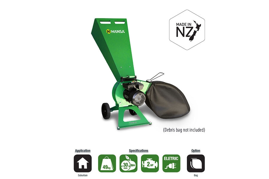 Hansa C3e Electric Garden Chipper