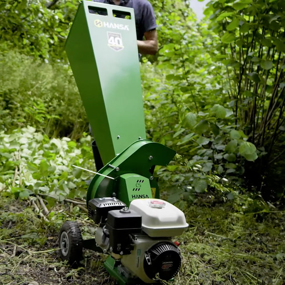 Hansa C5 6cm Petrol Garden Chipper