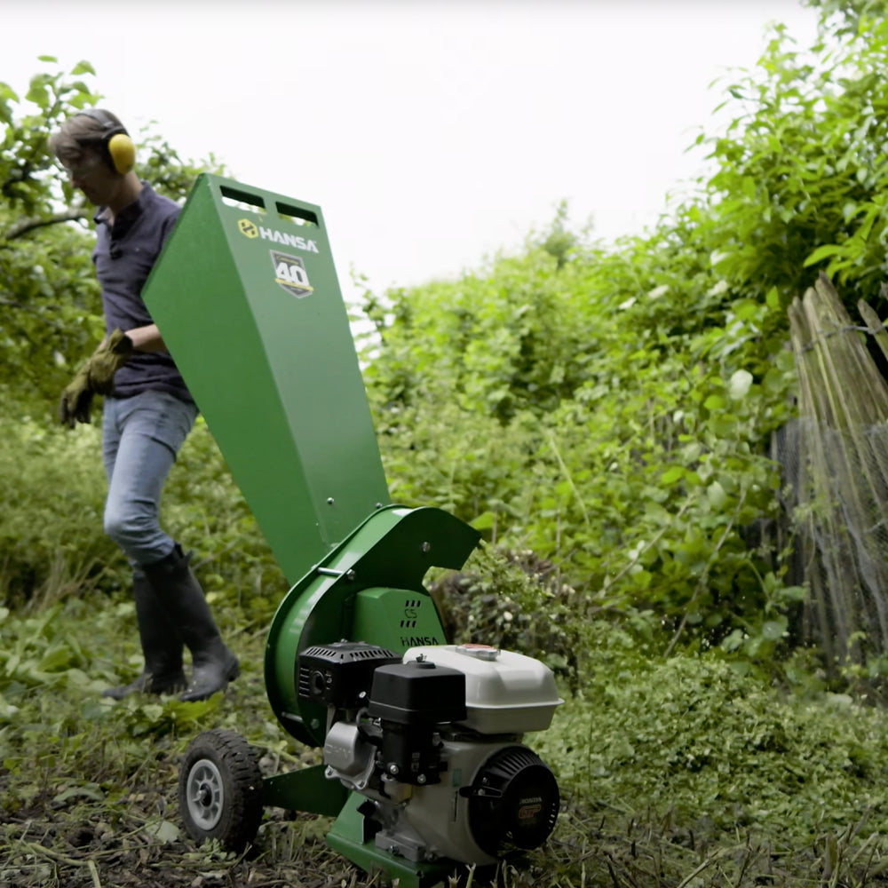 Hansa C5 6cm Petrol Garden Chipper