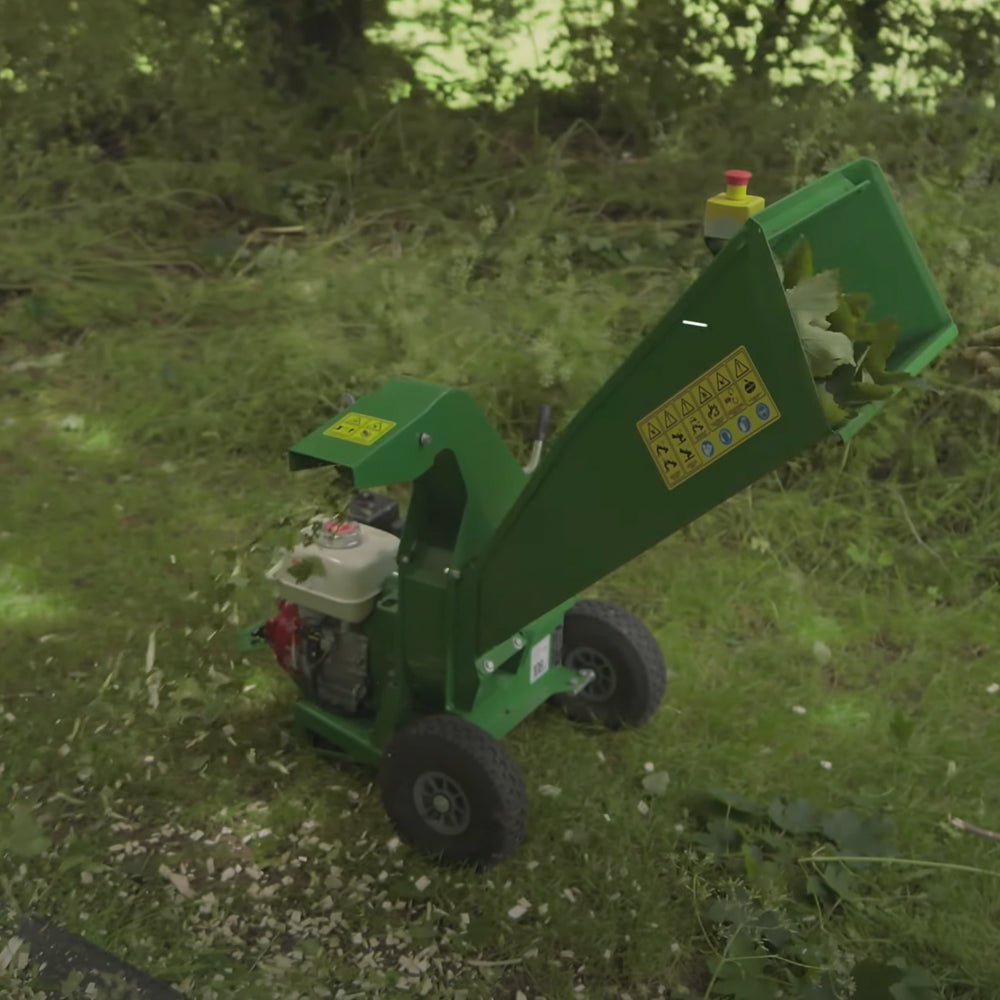 Hansa C7 7cm Petrol Garden Chipper