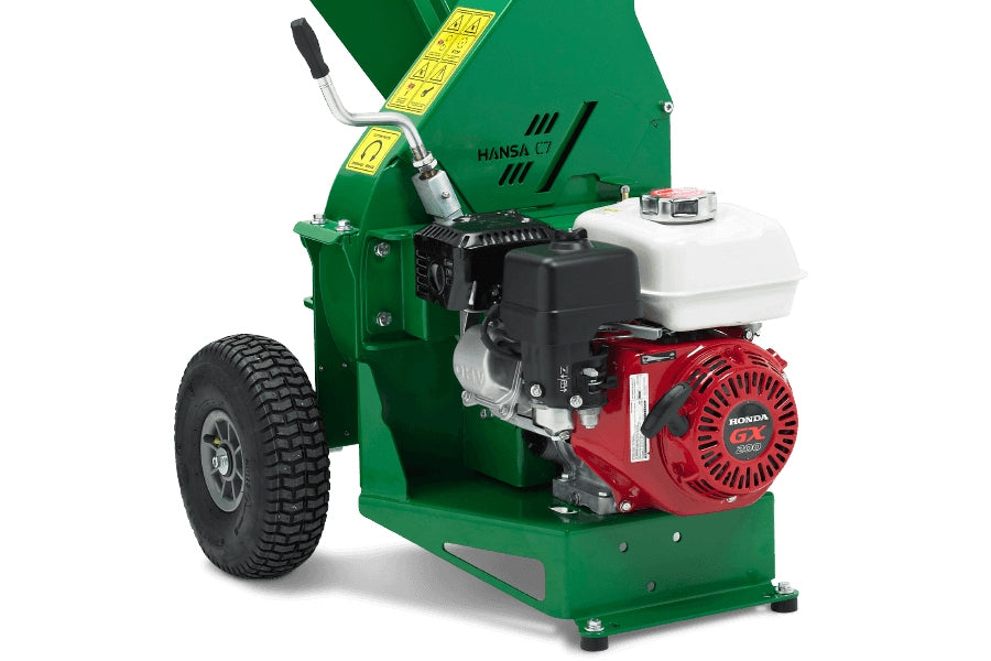 Hansa C7 7cm Petrol Garden Chipper