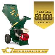 Hansa C7 LIMITED EDITION 7cm Petrol Garden Chipper