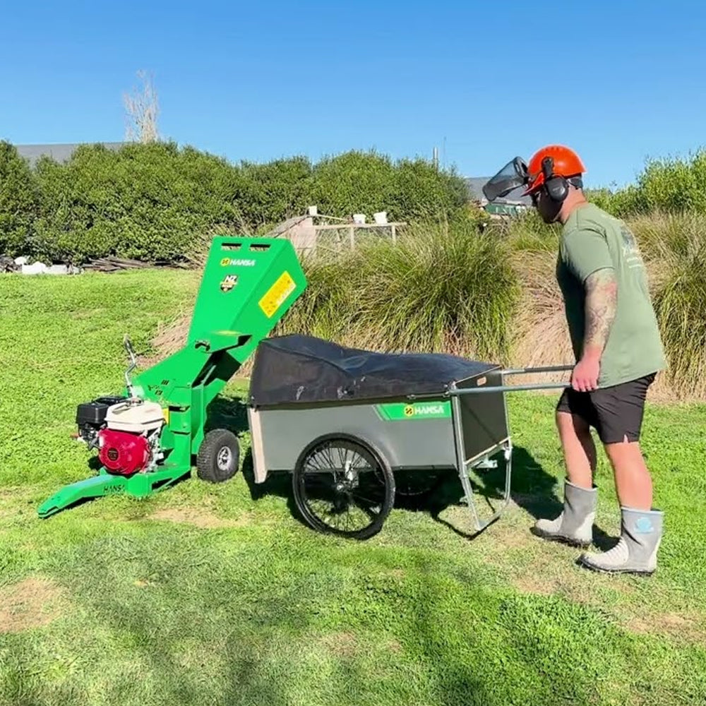 Hansa 150kg Push/Towed Hand Cart