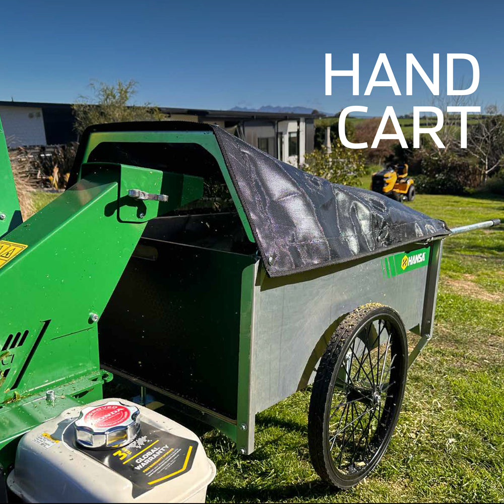Jason Hand Cart Hansa 150kg Push/Towed Hand Cart – The Green Reaper