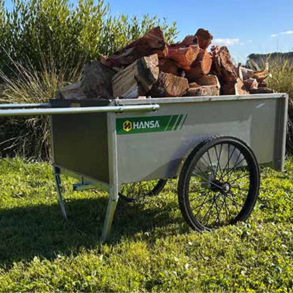 Hansa 150kg Push/Towed Hand Cart