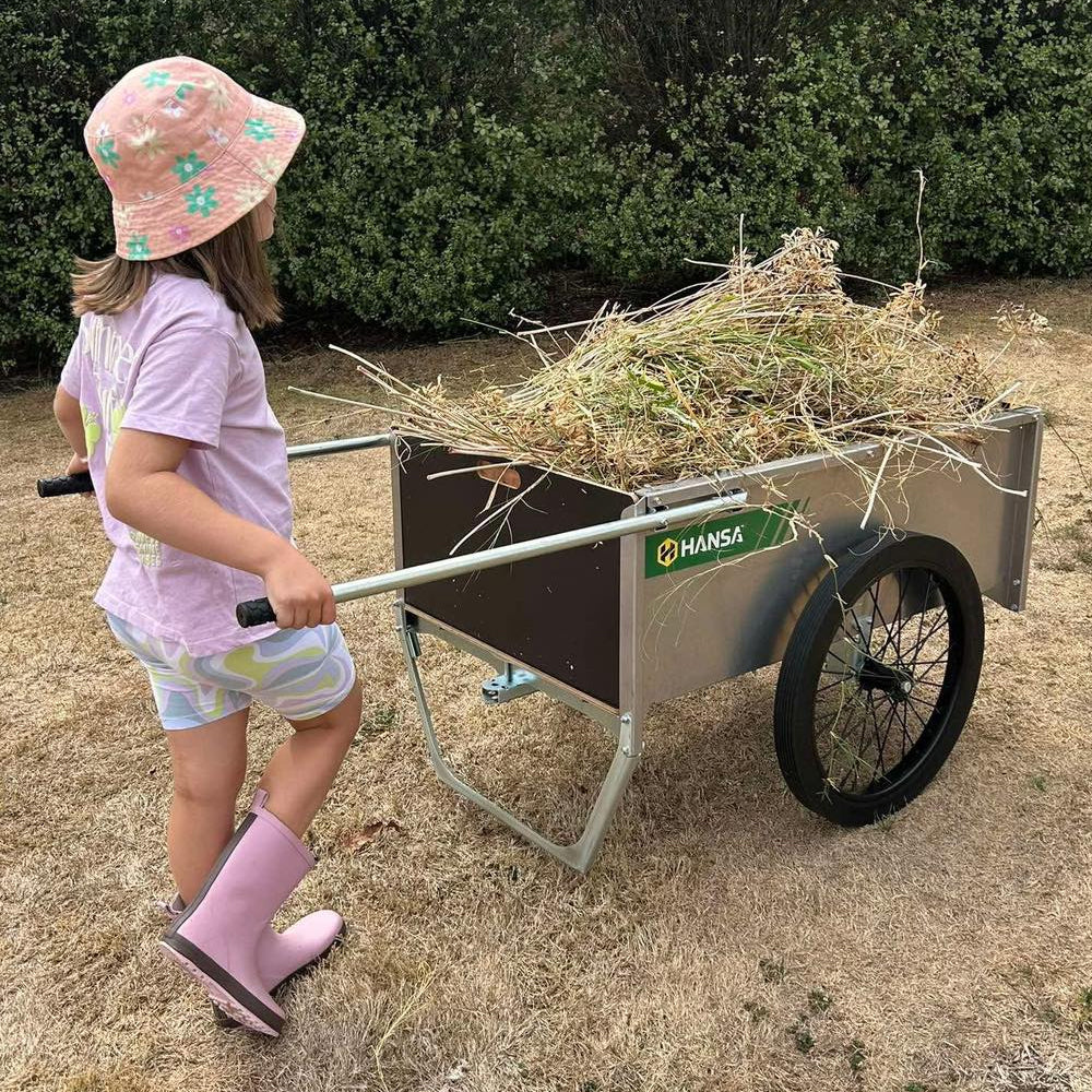 Hansa 150kg Push/Towed Hand Cart