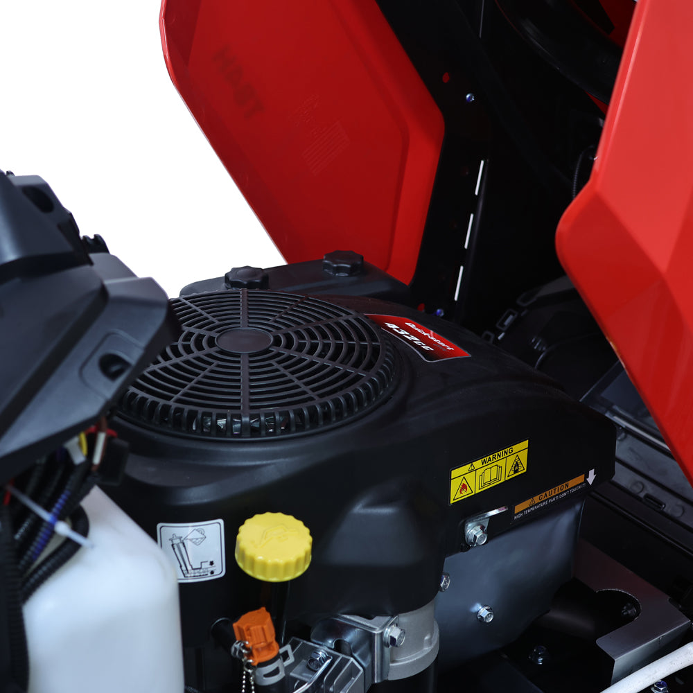 Harry T84H Premium Line 33" Hydrostatic Rear Collect Lawn Tractor