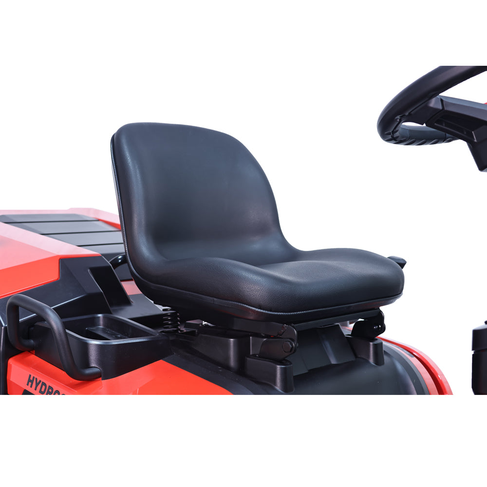 Harry T84H Premium Line 33" Hydrostatic Rear Collect Lawn Tractor