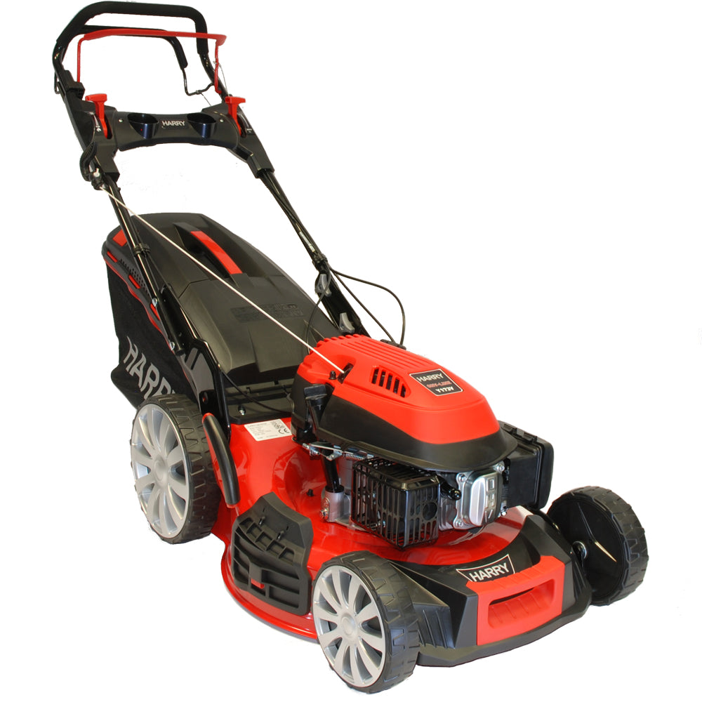 Harry LMG53SHL-T 4-in-1 Self-Propelled Petrol Lawn Mower