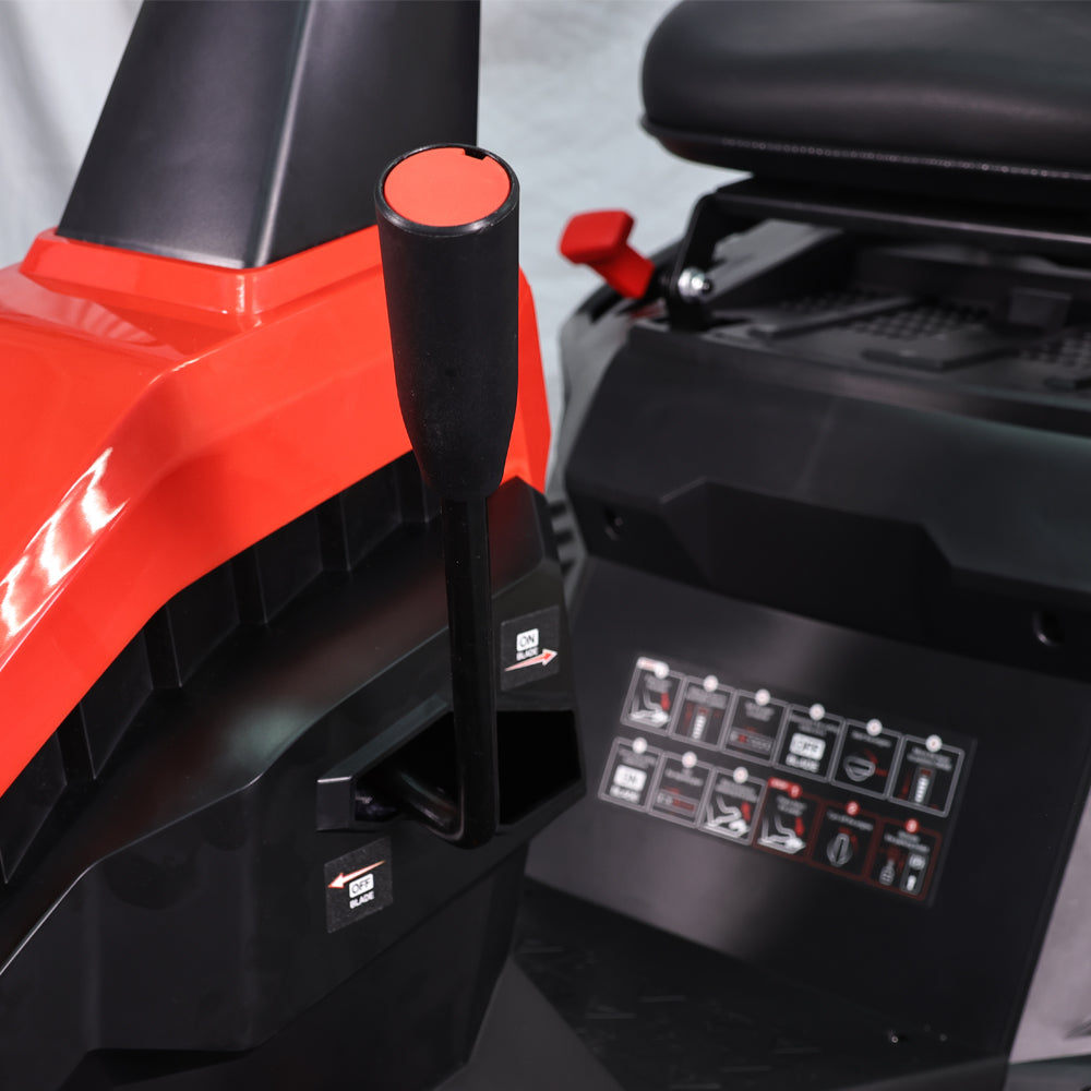 Harry RM66H 3-in-1 Rear Collect Hydrostatic Ride-On Lawn Mower