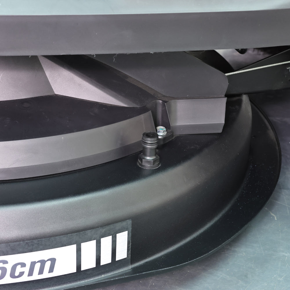 Harry RM66M 3-in-1 Rear Collect Manual Ride-On Lawn Mower