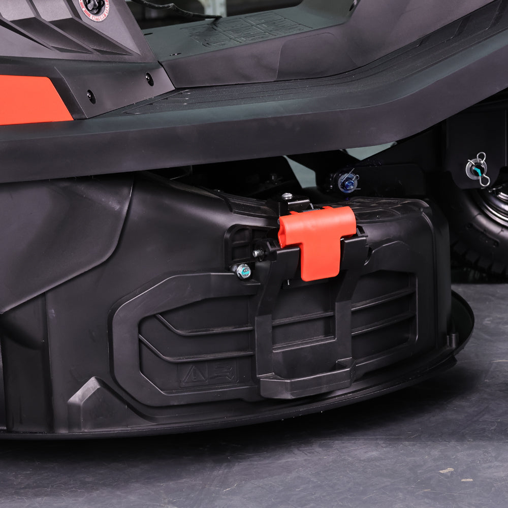 Harry RM66M 3-in-1 Rear Collect Manual Ride-On Lawn Mower