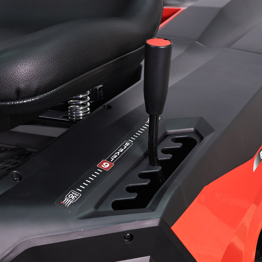 Harry RM66M 3-in-1 Rear Collect Manual Ride-On Lawn Mower