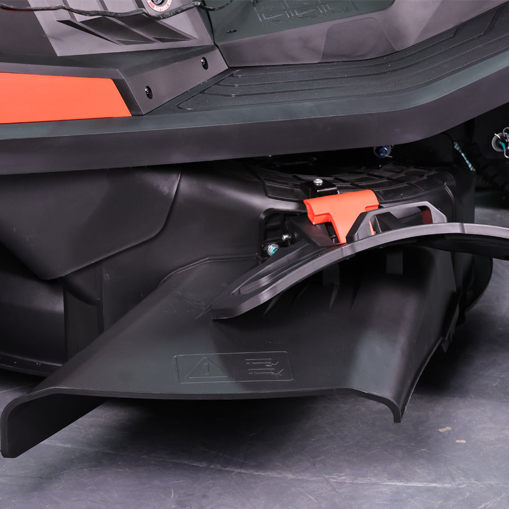 Harry RM66M 3-in-1 Rear Collect Manual Ride-On Lawn Mower