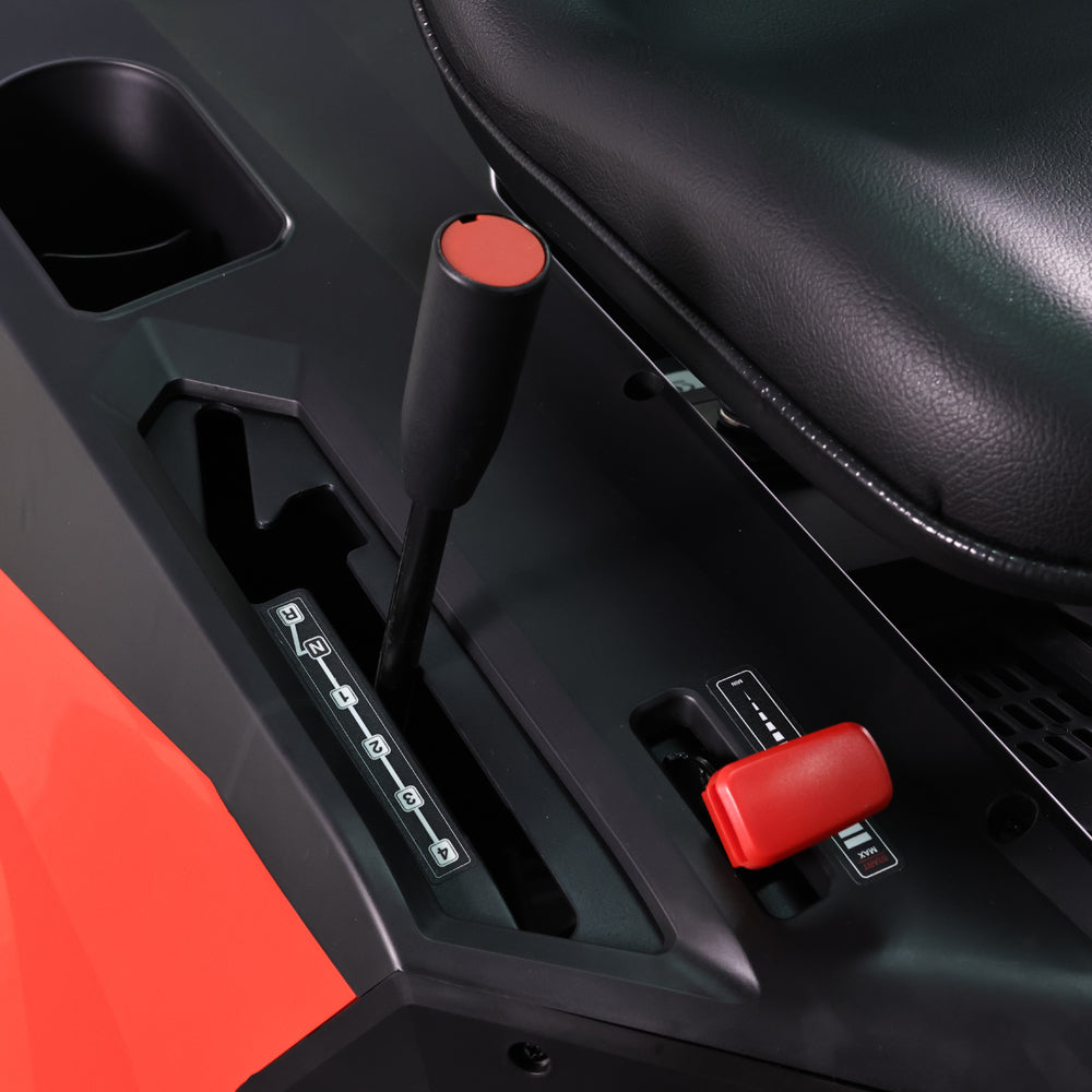 Harry RM66M 3-in-1 Rear Collect Manual Ride-On Lawn Mower